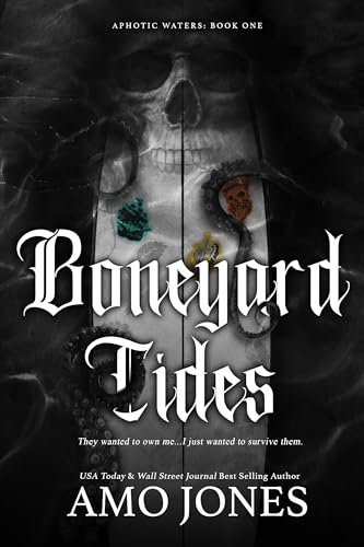Book cover for "Boneyard Tides" by Amo Jones