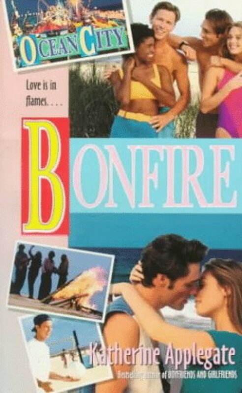 Book cover for "Bonfire" by Katherine KA Applegate