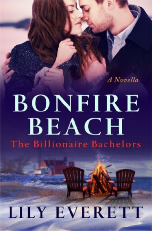 Book cover for "Bonfire Beach" by Lily Everett