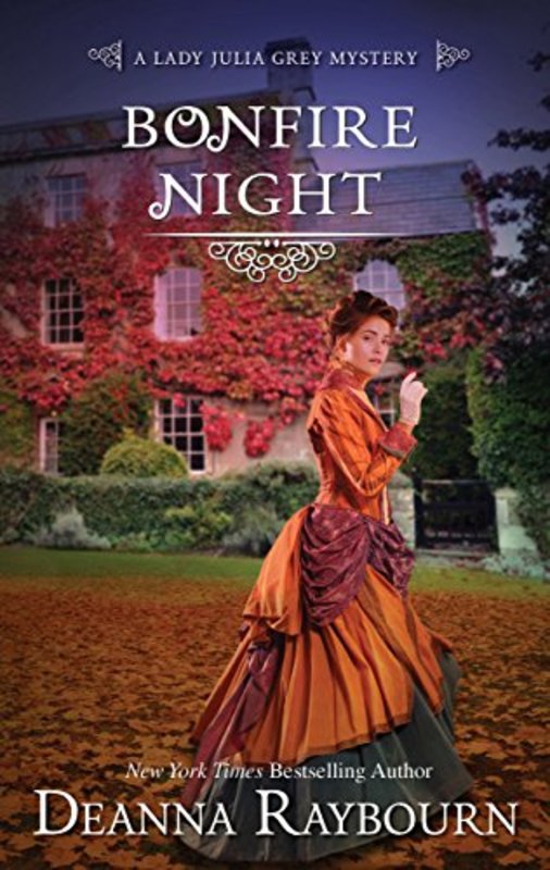 Lady Julia Grey book cover