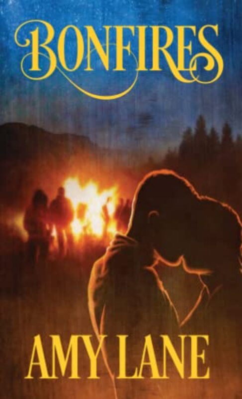 Book cover for "Bonfires" by Amy Lane
