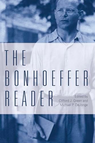Dietrich Bonhoeffer book cover