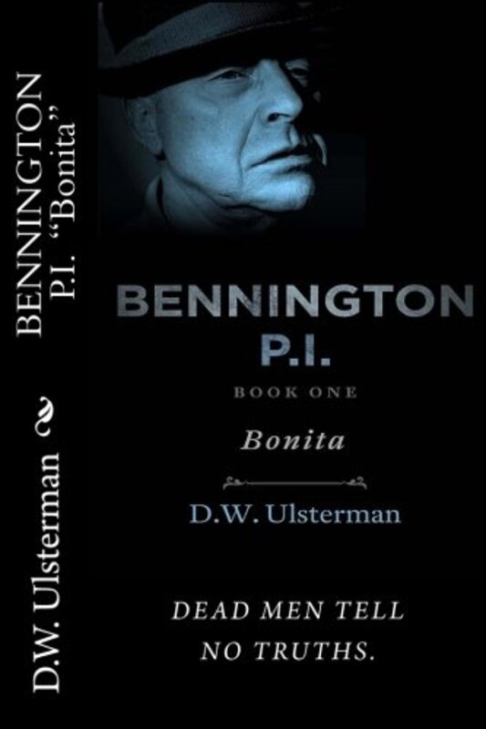 Book cover for "Bonita" by DW Ulsterman