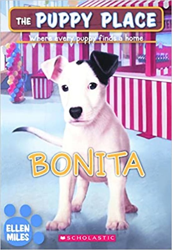Book cover for "Bonita" by Ellen Miles