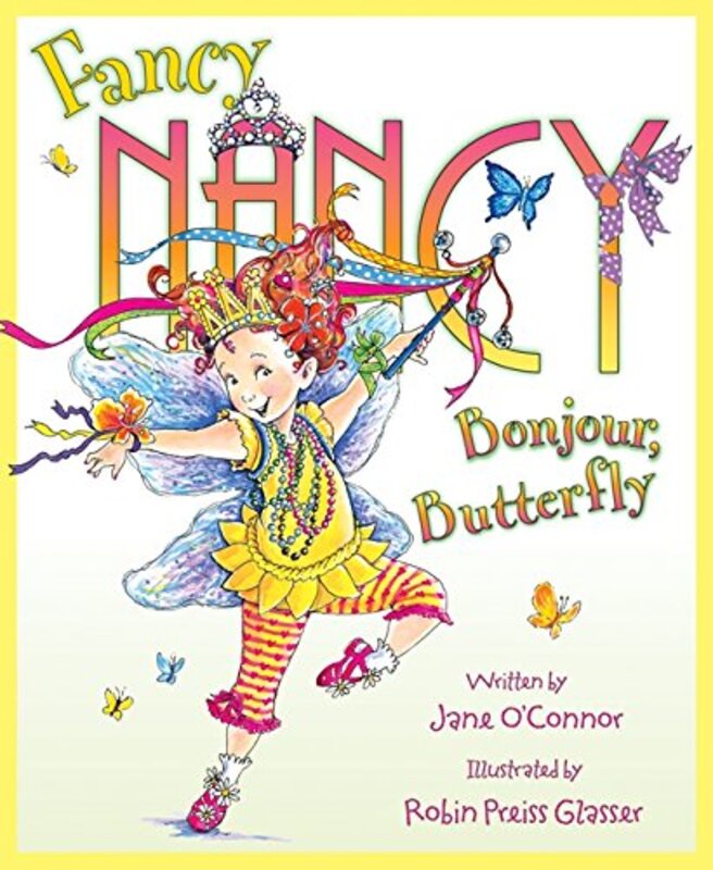 Book cover for "Bonjour, Butterfly" by Jane O’Connor