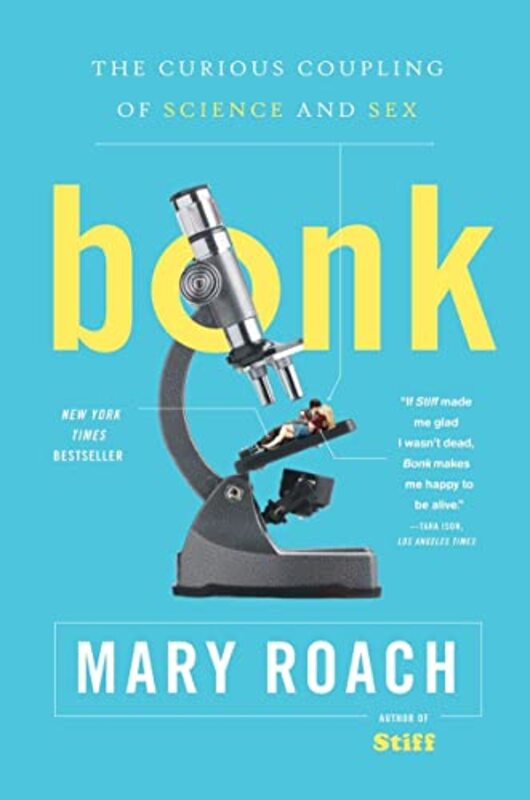 Book cover for "Bonk" by Mary Roach