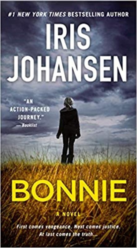 Book cover for "Bonnie" by Iris Johansen