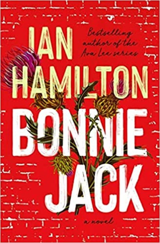 Book cover for "Bonnie Jack" by Ian Hamilton