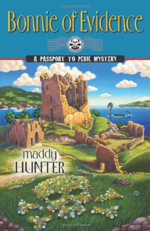 Book cover for "Bonnie of Evidence" by Maddy Hunter