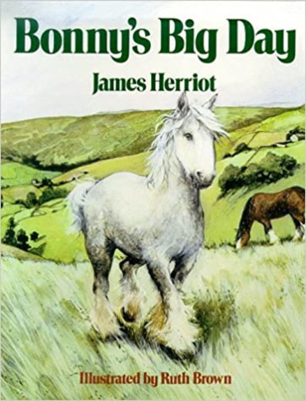 Book cover for "Bonny's Big Day" by James Herriot