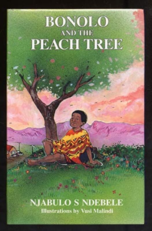 Book cover for "Bonolo and the Peach Tree" by James E Ransome