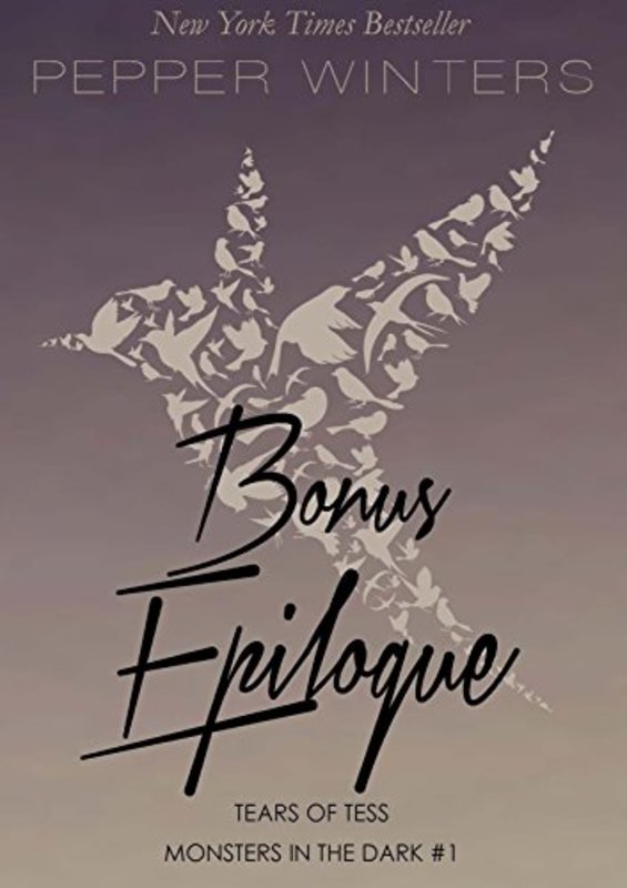 Book cover for "Bonus Epilogue: Tears of Tess" by Pepper Winters