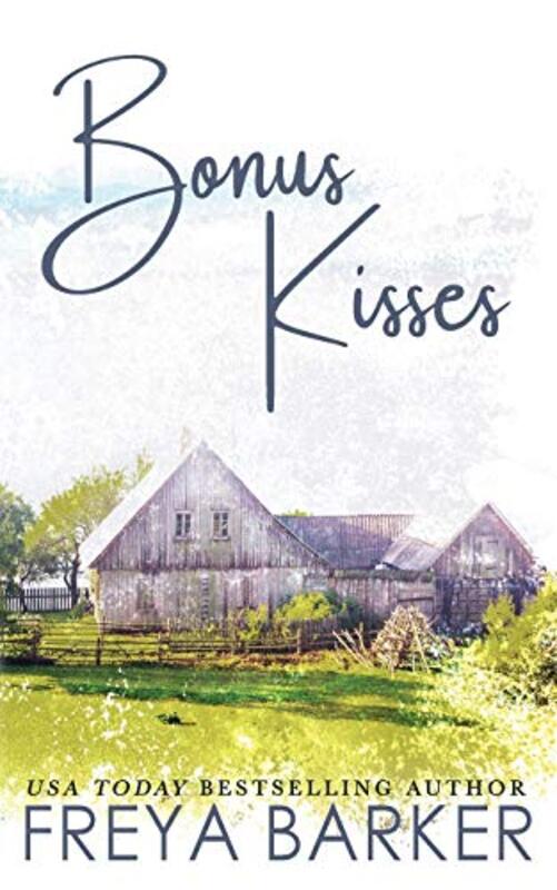 Book cover for "Bonus Kisses" by Freya Barker