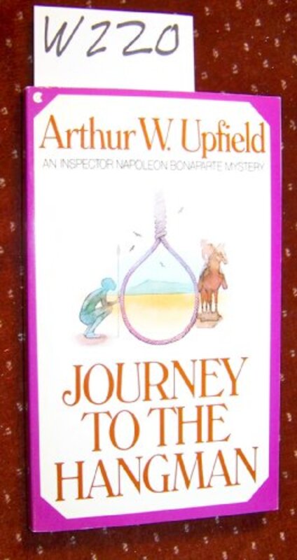 Book cover for "Bony And The Mouse/Journey to the Hangman" by Arthur W Upfield