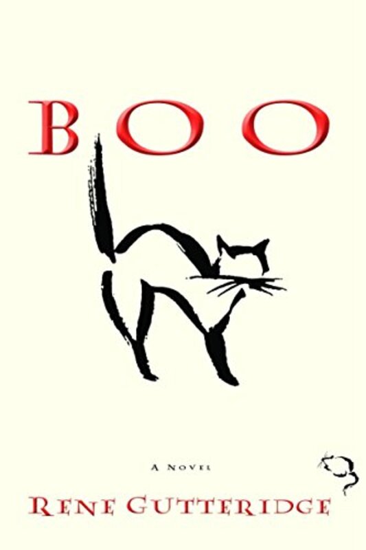 Book cover for "Boo" by Rene Gutteridge