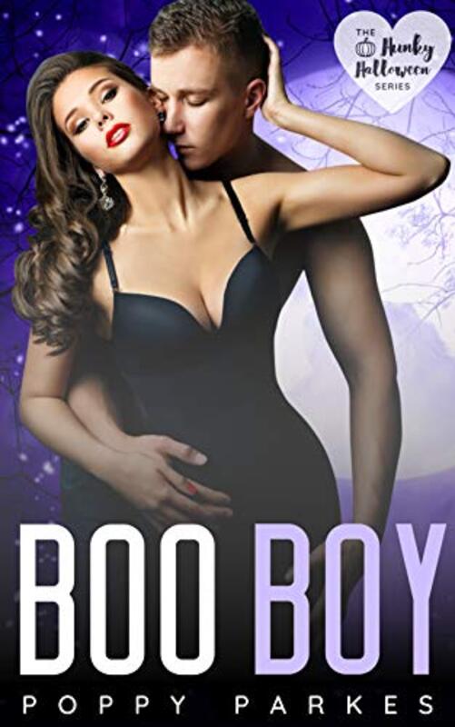 Book cover for "Boo Boy" by Poppy Parkes