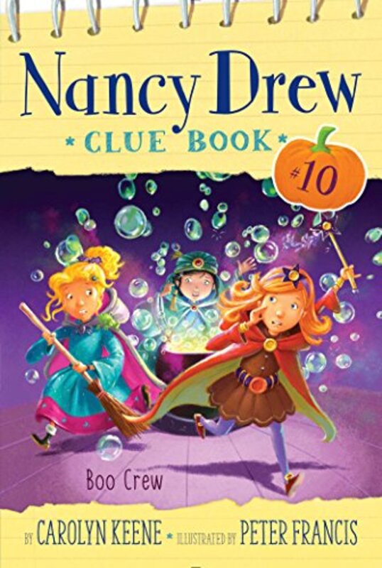 Book cover for "Boo Crew" by Mildred A Wirt