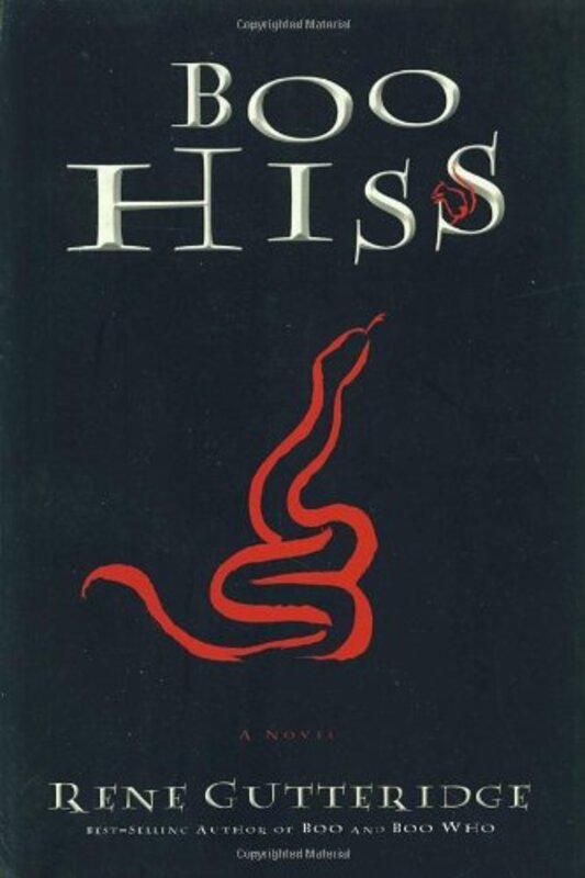 Book cover for "Boo Hiss" by Rene Gutteridge