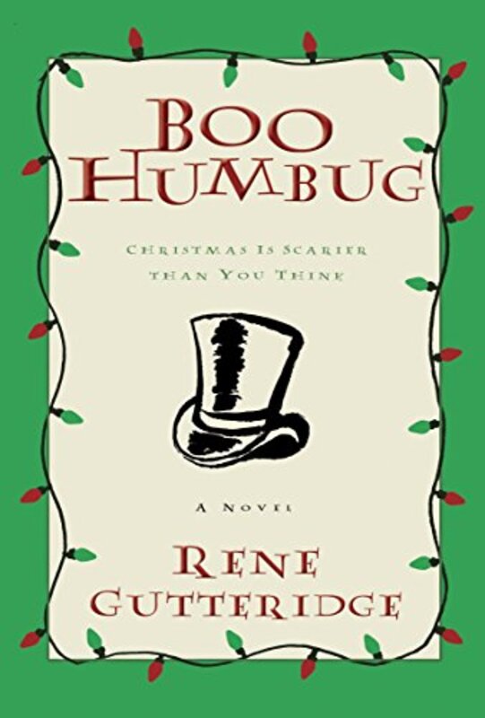 Book cover for "Boo Humbug" by Rene Gutteridge