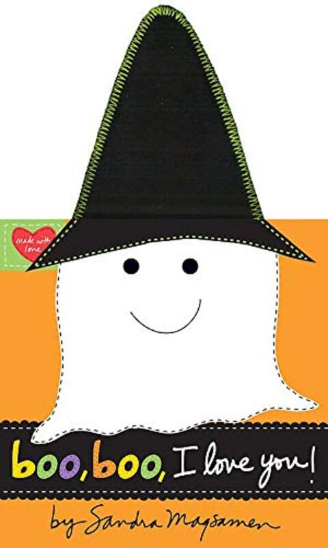 Book cover for "Boo, Boo, I Love You!" by Sandra Magsamen