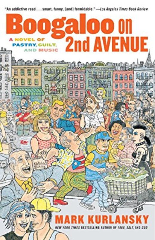 Book cover for "Boogaloo on 2nd Avenue" by Mark Kurlansky