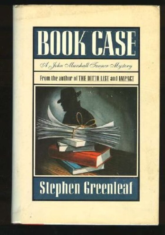 Book cover for "Book Case" by Stephen Greenleaf