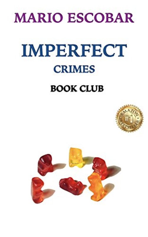 Book cover for "Book Club" by Mario Escobar