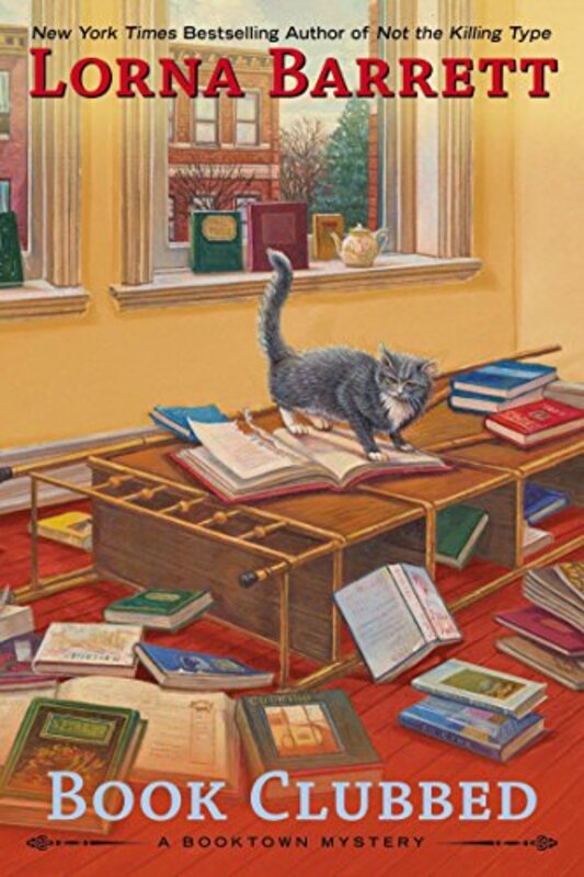 Book cover for "Book Clubbed" by Lorraine Bartlett