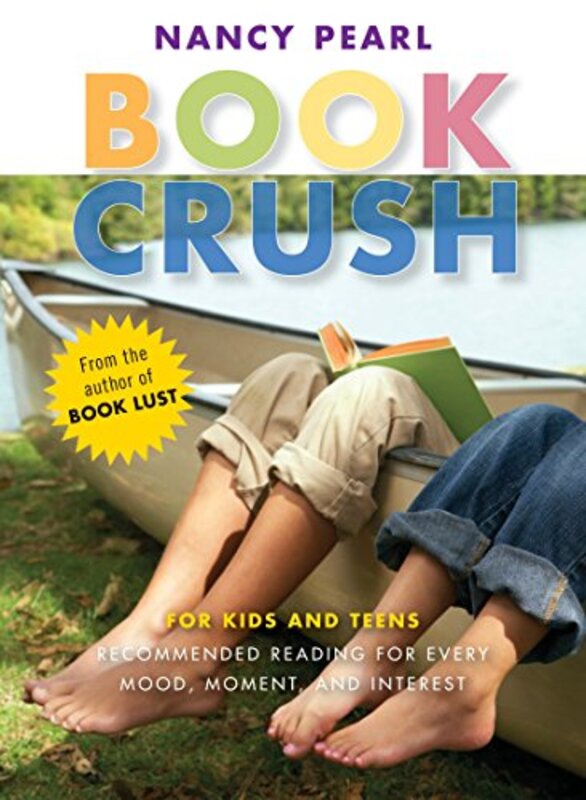 Book cover for "Book Crush"