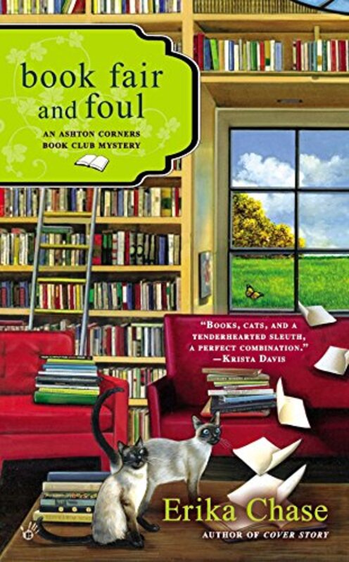 Erika Chase book cover