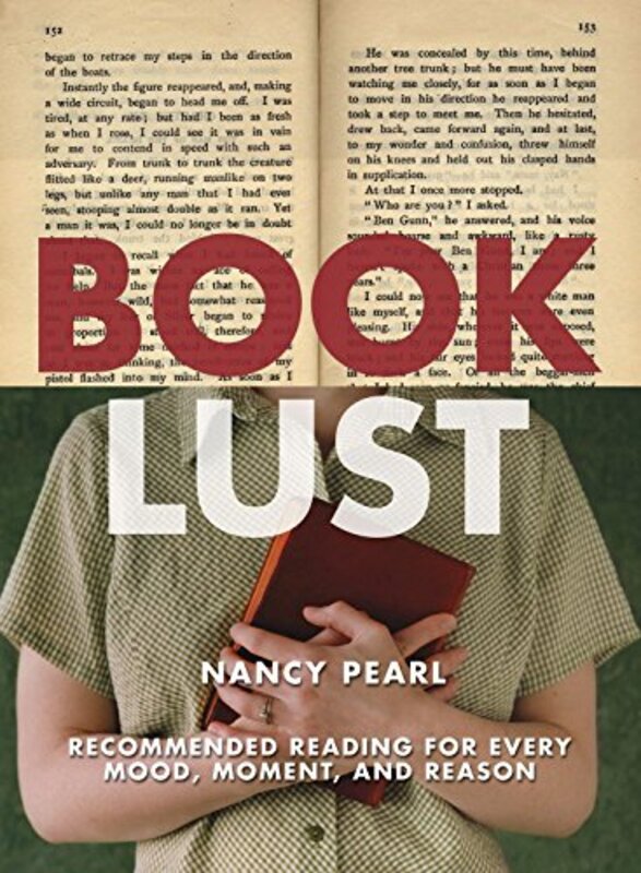 Book cover for "Book Lust"