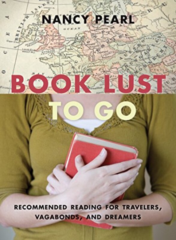 Book cover for "Book Lust To Go"