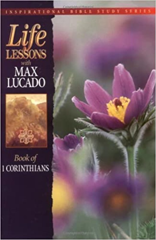Book cover for "Book Of 1 Corinthians" by Max Lucado