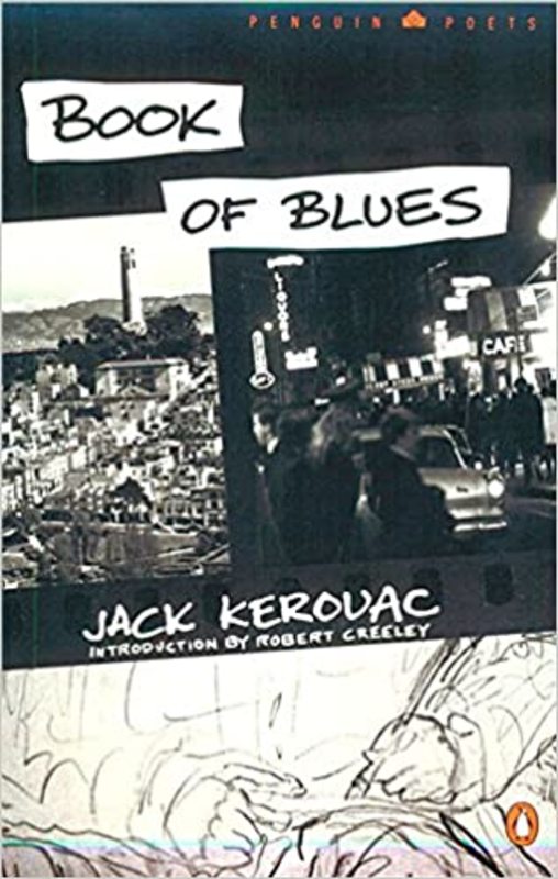 Book cover for "Book of Blues" by Jack Kerouac