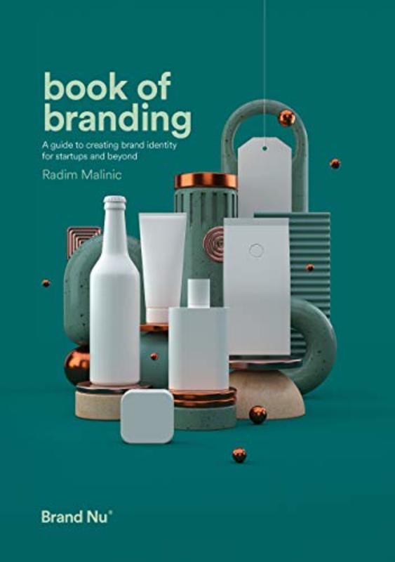 Book cover for "Book of Branding" by Radim Malinic