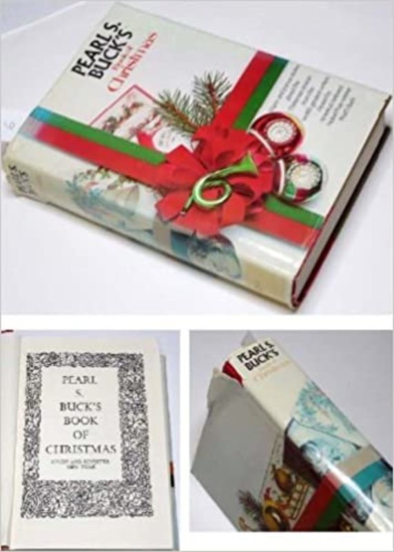 Book cover for "Pearl S. Buck's Book of Christmas" by Pearl S Buck