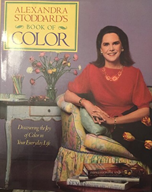 Book cover for "Book of Color" by Alexandra Stoddard