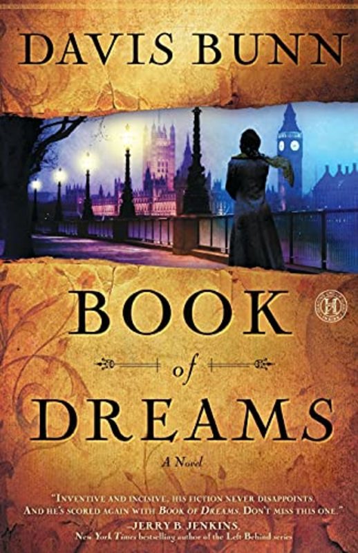Book cover for "Book of Dreams" by T Davis Bunn