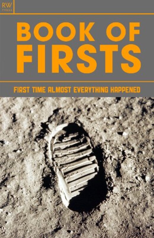 Book cover for "Book of Firsts" by Gordon Kerr