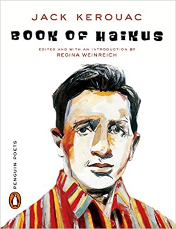 Book cover for "Book of Haikus" by Jack Kerouac