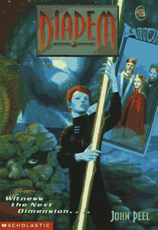 Book cover for "Book of Magic" by John Peel