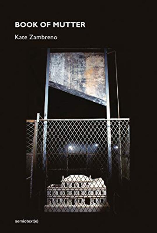 Kate Zambreno book cover