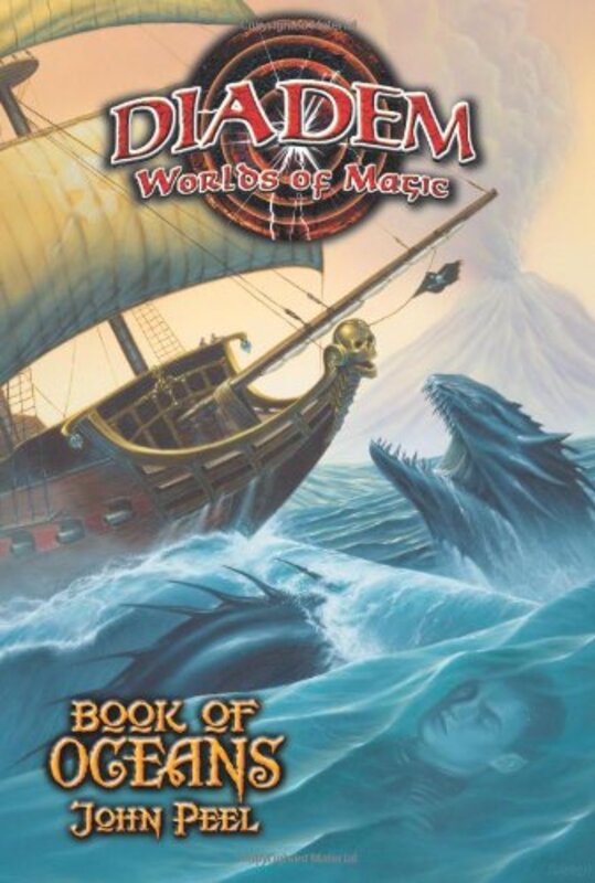 Book cover for "Book of Oceans" by John Peel