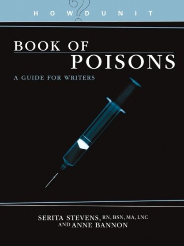 Book cover for "Book of Poisons" by Anne Louise Bannon