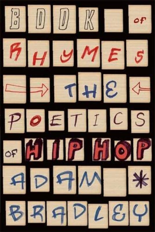Book cover for "Book of Rhymes" by Adam Bradley
