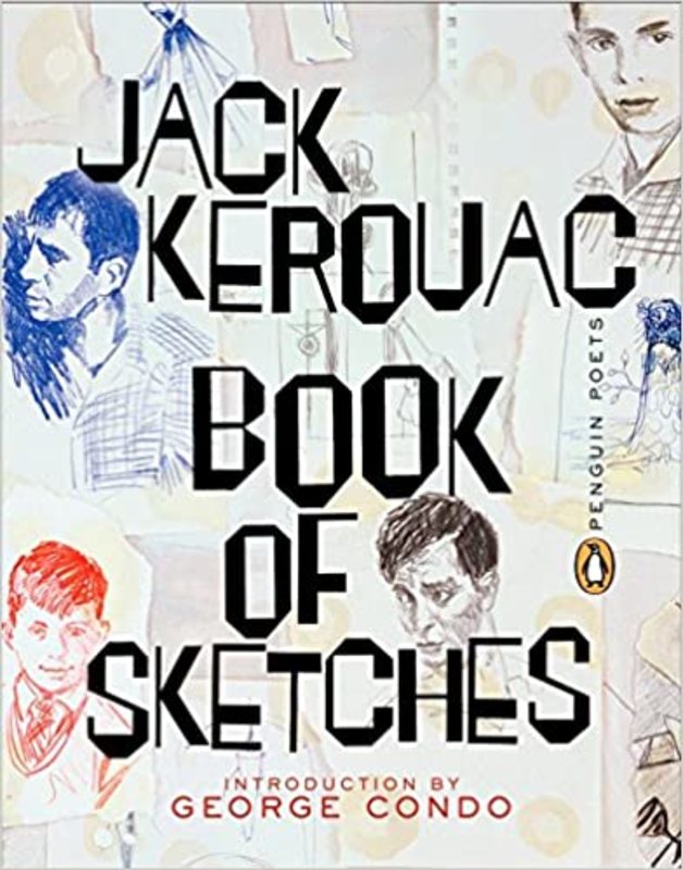 Book cover for "Book of Sketches" by Jack Kerouac