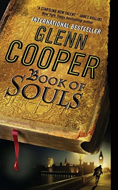 Book cover for "Book of Souls" by Glenn Cooper