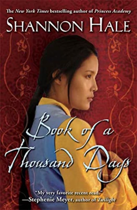 Book cover for "Book of a Thousand Days" by Shannon Hale