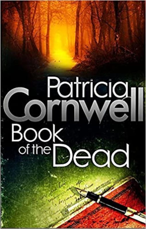 Book cover for "Book of the Dead" by Patricia Cornwell
