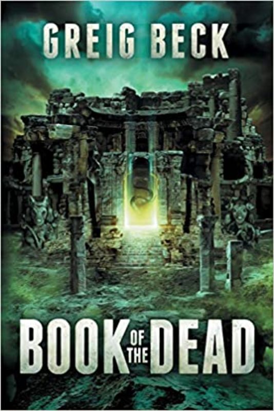Book cover for "Book of the Dead" by Greig Beck
